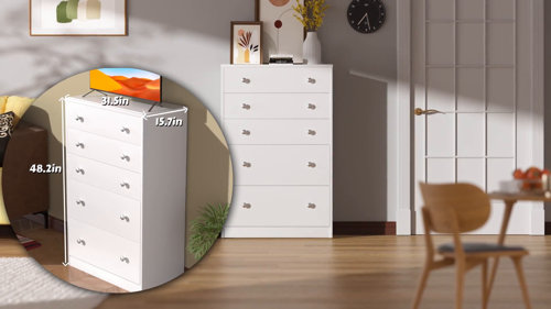 Zipcode Design™ Baez 5 Drawer 31.5 Zipcode Design™ Baez 5 Drawer 31.5